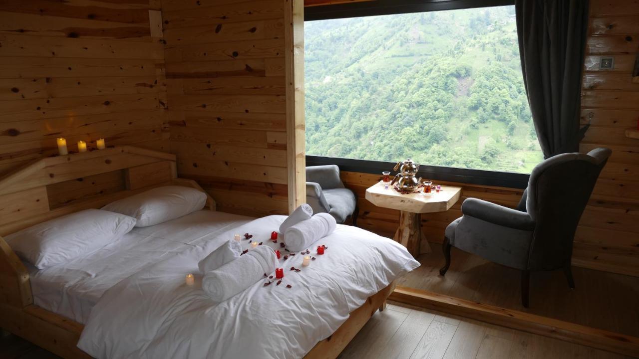 Kinya Bungalov Hotel Cayirduzu Bagian luar foto