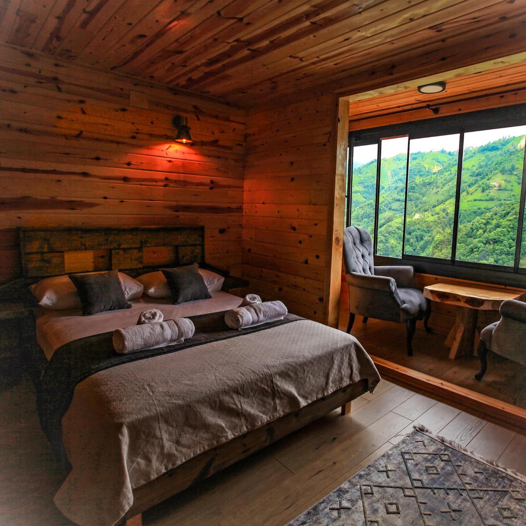 Kinya Bungalov Hotel Cayirduzu Bagian luar foto