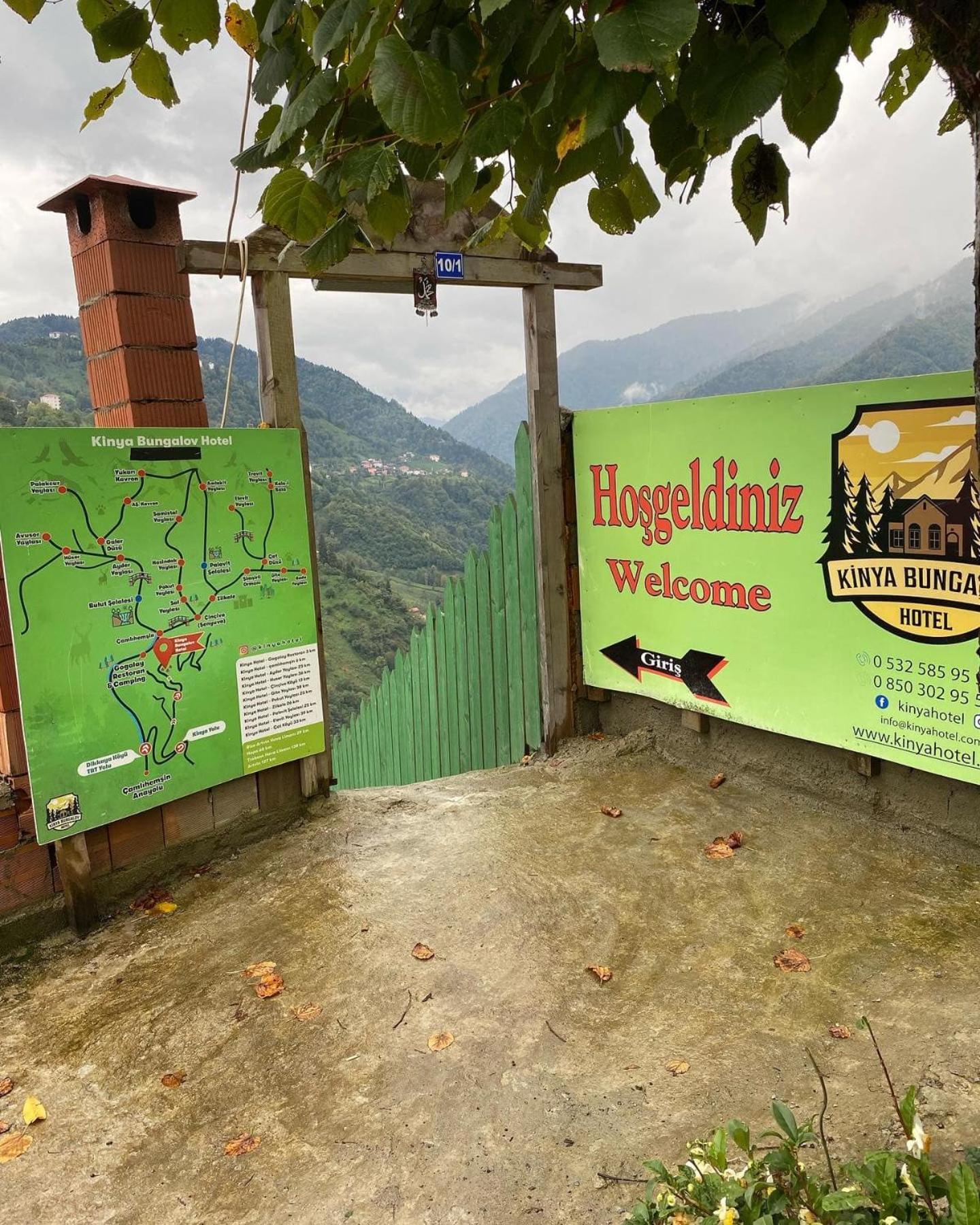 Kinya Bungalov Hotel Cayirduzu Bagian luar foto