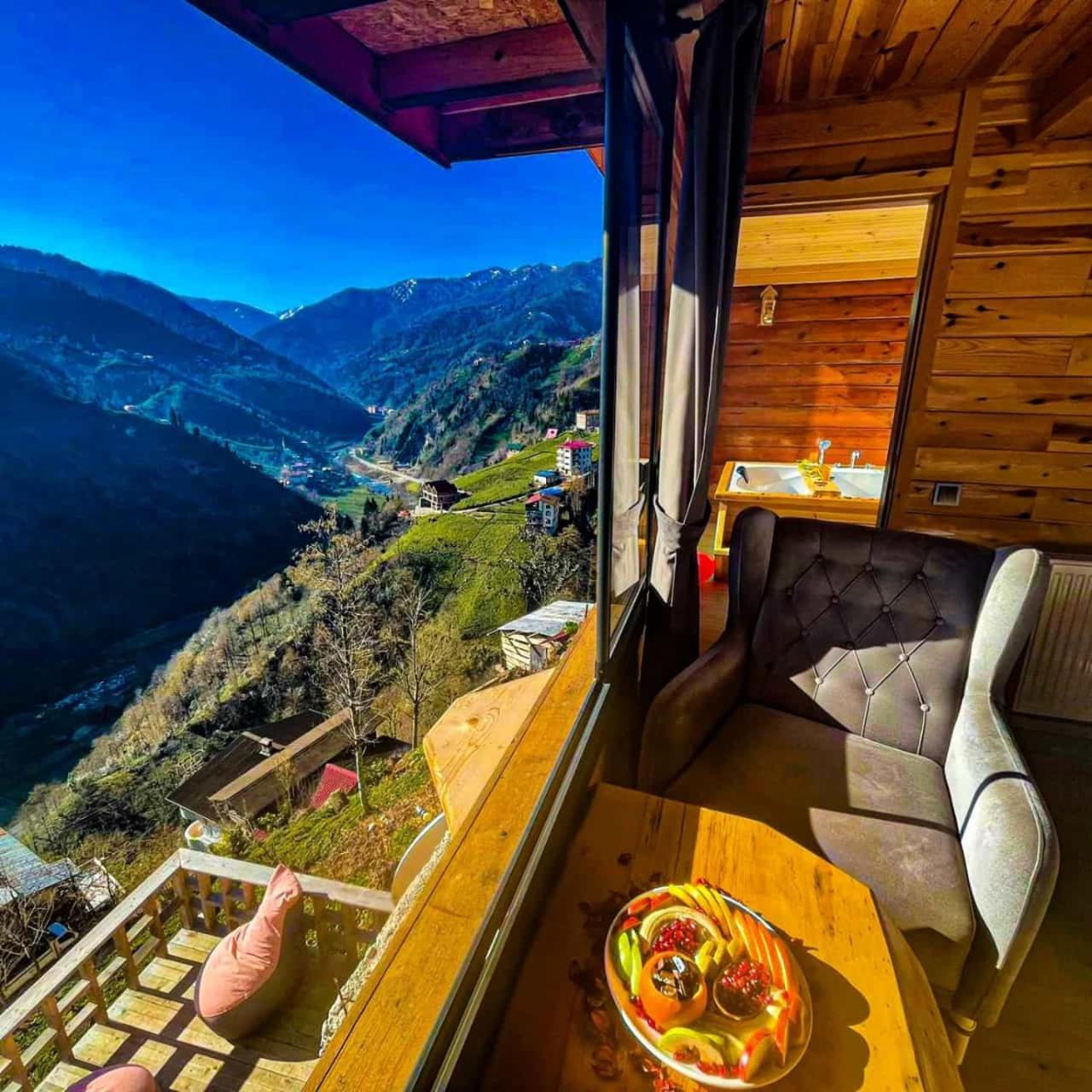 Kinya Bungalov Hotel Cayirduzu Bagian luar foto