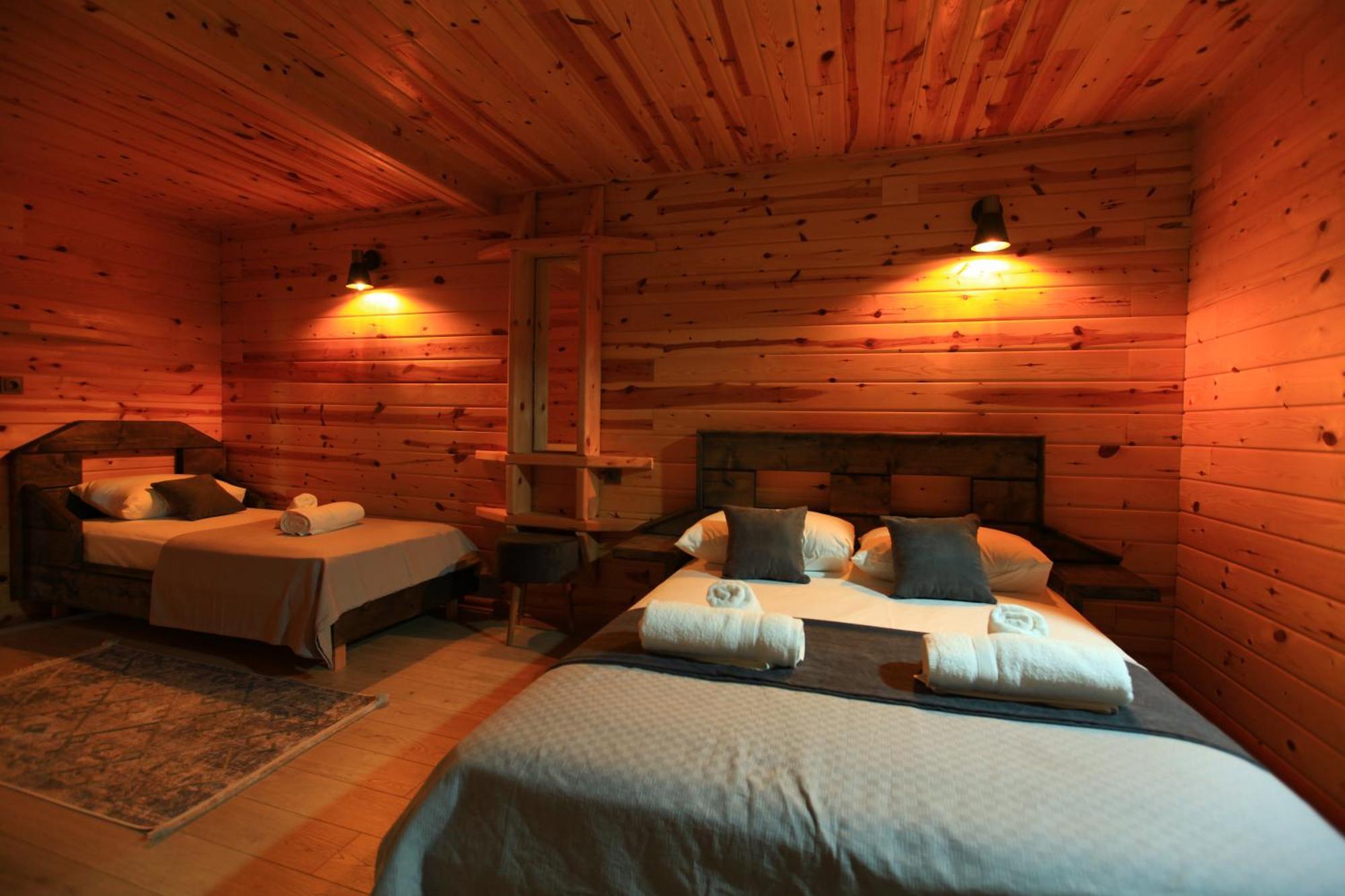 Kinya Bungalov Hotel Cayirduzu Bagian luar foto