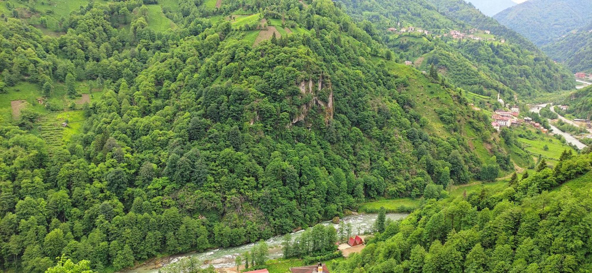 Kinya Bungalov Hotel Cayirduzu Bagian luar foto