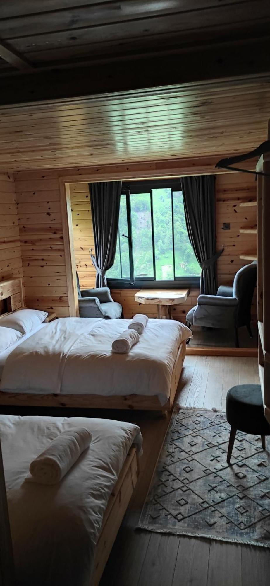 Kinya Bungalov Hotel Cayirduzu Bagian luar foto