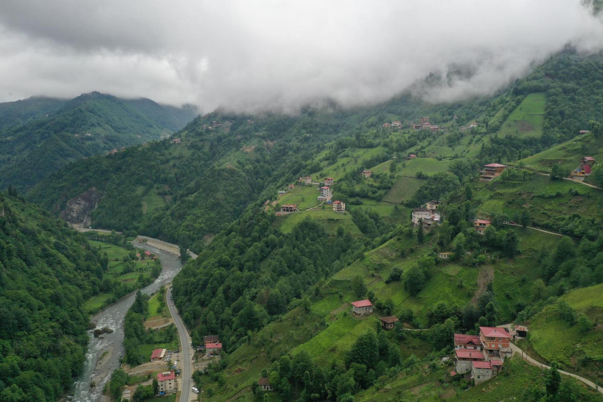 Kinya Bungalov Hotel Cayirduzu Bagian luar foto
