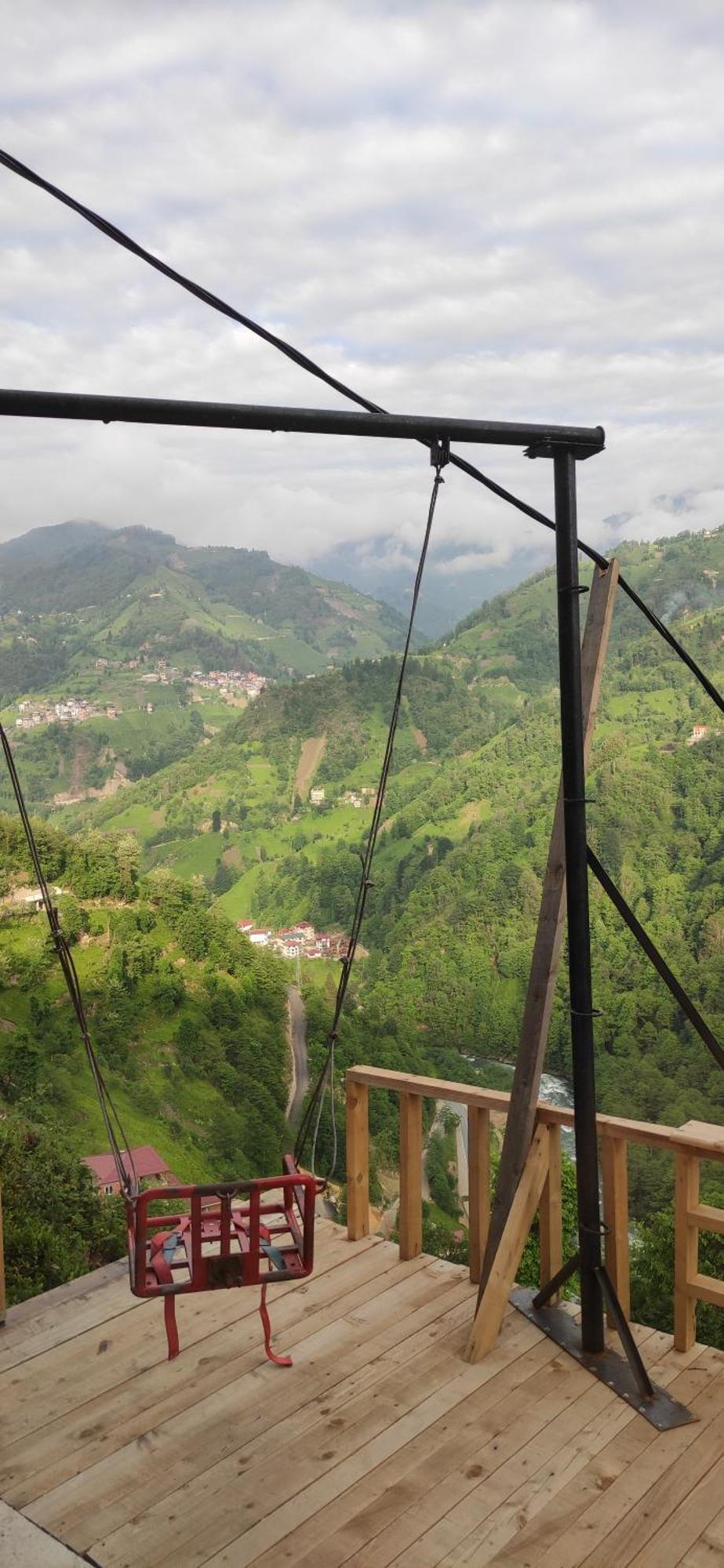 Kinya Bungalov Hotel Cayirduzu Bagian luar foto