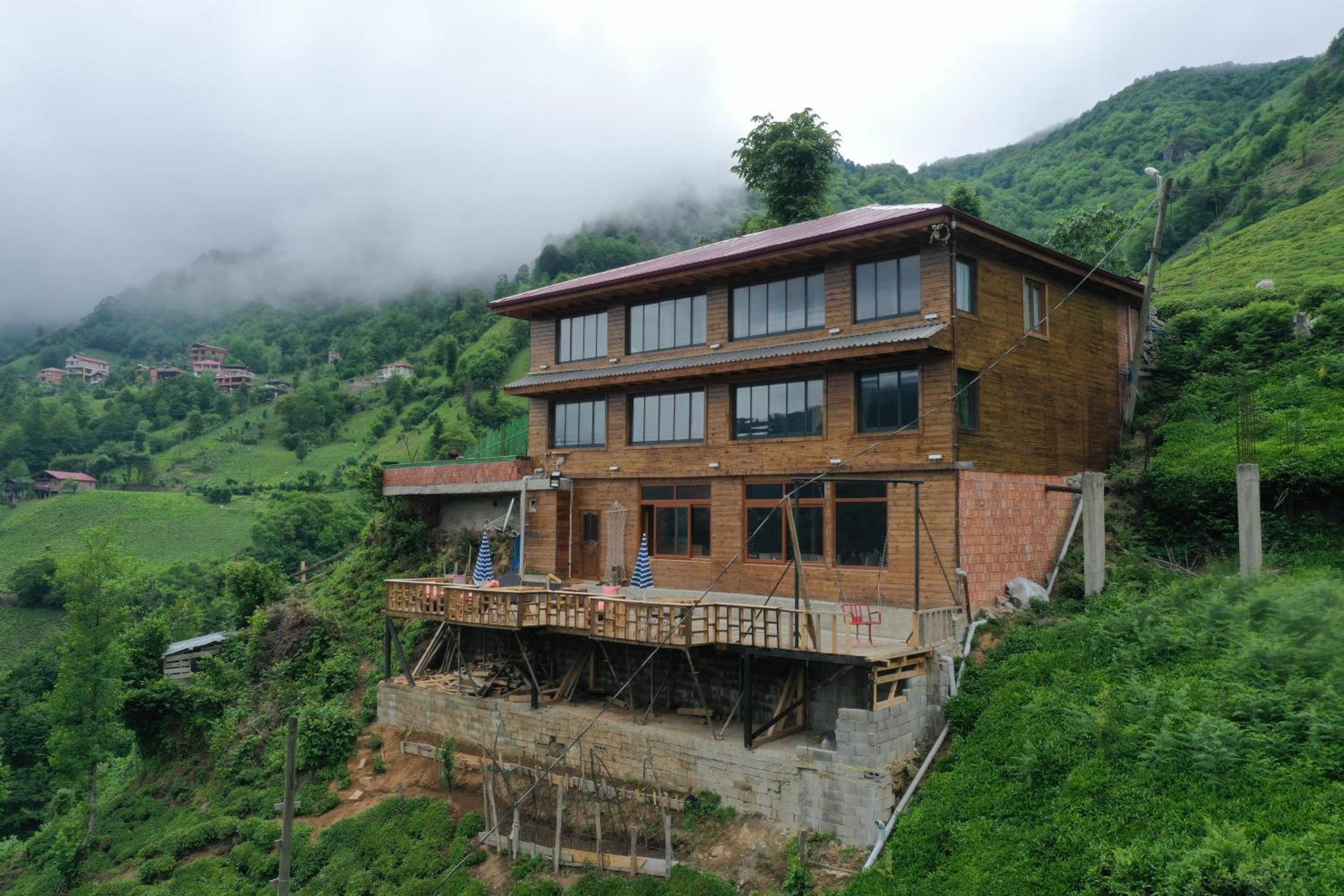 Kinya Bungalov Hotel Cayirduzu Bagian luar foto