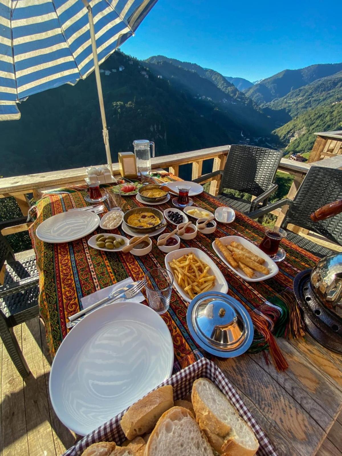 Kinya Bungalov Hotel Cayirduzu Bagian luar foto