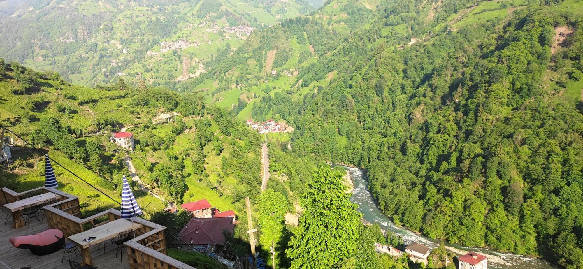 Kinya Bungalov Hotel Cayirduzu Bagian luar foto